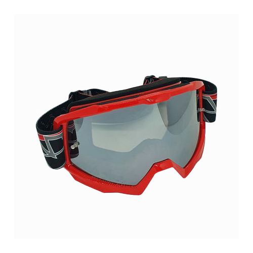 Occhiali casco Cross visiera specchio