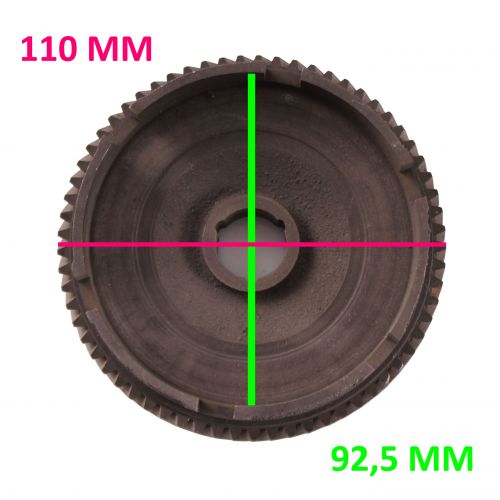 Campana frizione 65 denti elicoidali