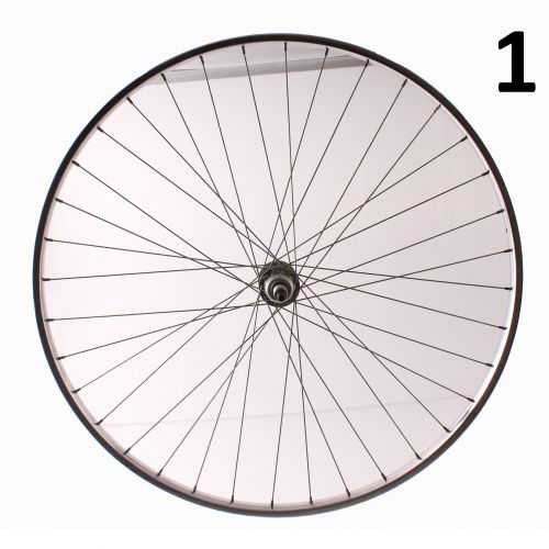 Ruota posteriore ciclo 28 - 5/8 con...