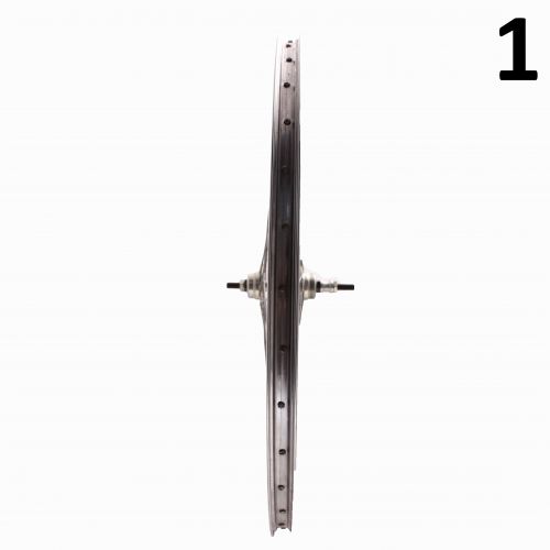 Ruota posteriore ciclo 28 - 5/8 con...