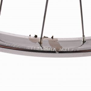 Ruota posteriore 24 x 175 2