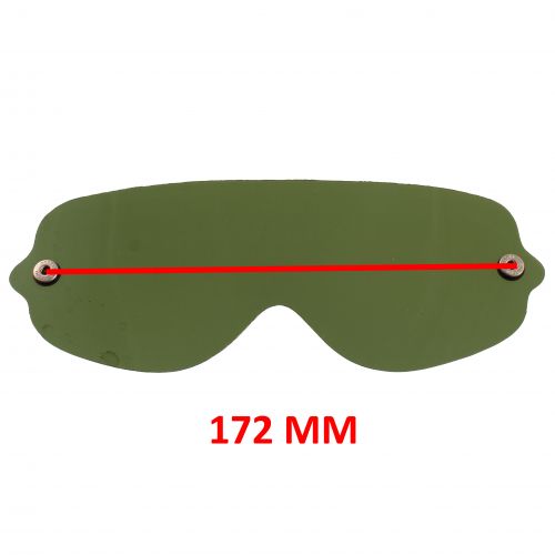 Visiera a strappo mascherina casco...