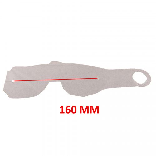 Visiera a strappo mascherina casco...