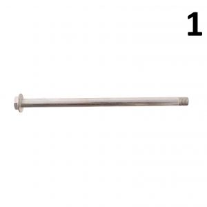 Perno ruota posteriore... 2