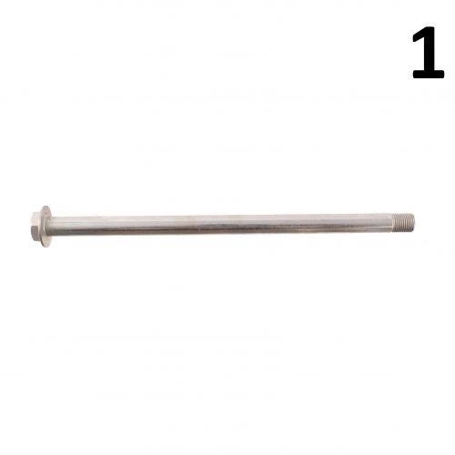 Perno ruota posteriore Cagiva Freccia...