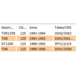 Vaso espansione Yamaha TDR... 2