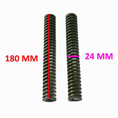 Coppia molle forcella 24 x 480