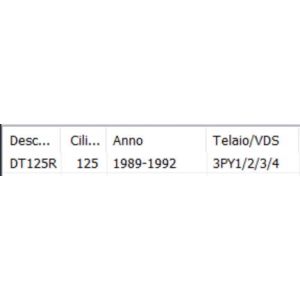 Tubo freno anteriore Yamaha... 2