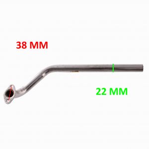 Curva marmitta Minarelli da 22 2