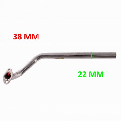 Curva marmitta Minarelli da 22