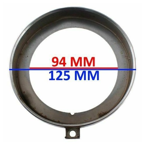 Ghiera fanale anteriore moto CEV 105