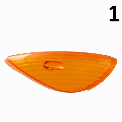 Vetro freccia posteriore sinistra...