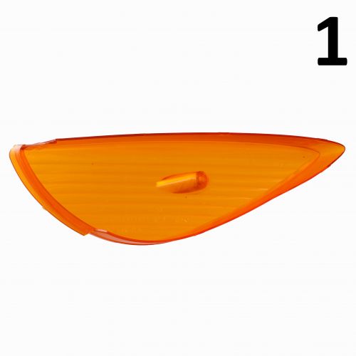 Vetro freccia posteriore sinistra...