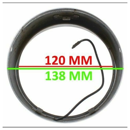 Ghiera fanale anteriore Carello per...