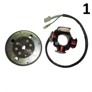 Volano con statore 4 poli... 2