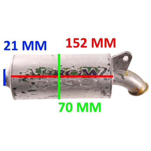 Silenziatore Arrow per Benelli 491