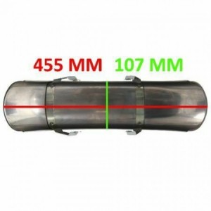 Parafango anteriore per moto 2