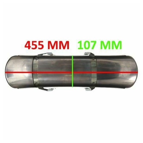 Parafango anteriore per moto