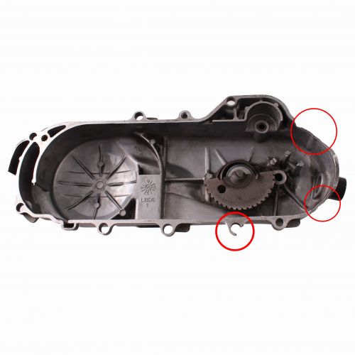 Copri carter Kymko Agility 50 R10 -...