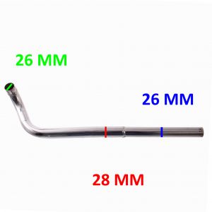 Curva marmitta DKW da  28 2