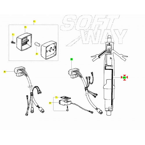 Gruppo cavi Grillo 255499