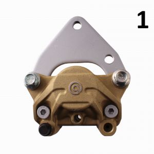 Pinza freno Brembo color oro 2