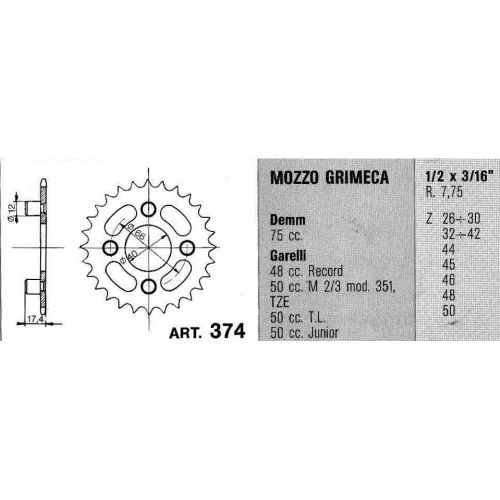 Corona Chiaravalli 374