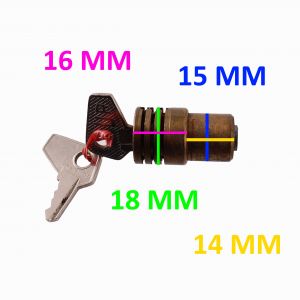 Lucchetto blocca sterzo... 2