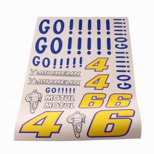 Kit adesivi Valentino Rossi...