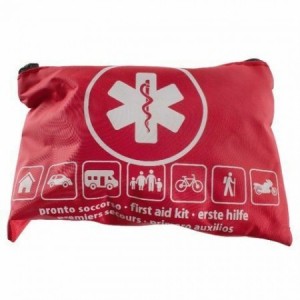 Kit pronto soccorso per moto