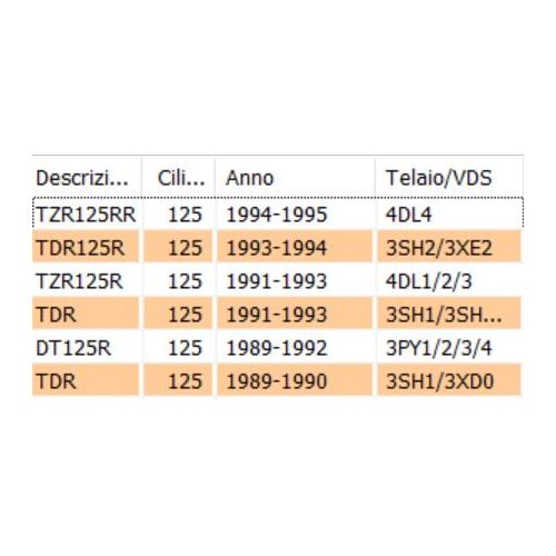 Pompa olio Yamaha TDR 125 - 3MB131010100