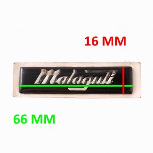 Adesivo Malaguti resinato 2