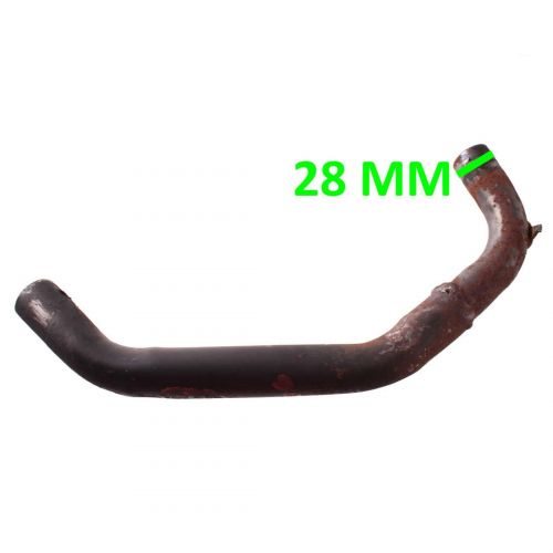 Curva scarico Malaguti Fifty