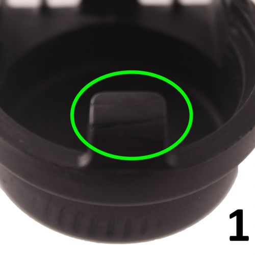 Coperchio sede valvola scarico CTS...