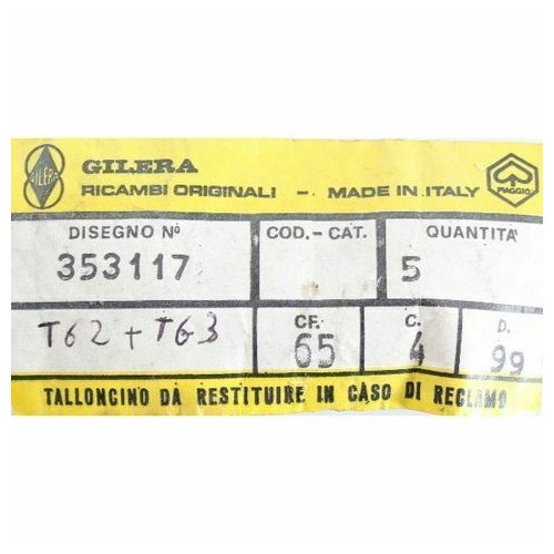 Molla leva frizione Gilera TG2 e TG3...