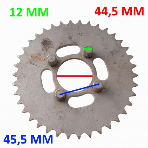 Corona Chiaravalli 377 colonnette da 12