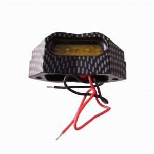 Luce targa moto effetto...