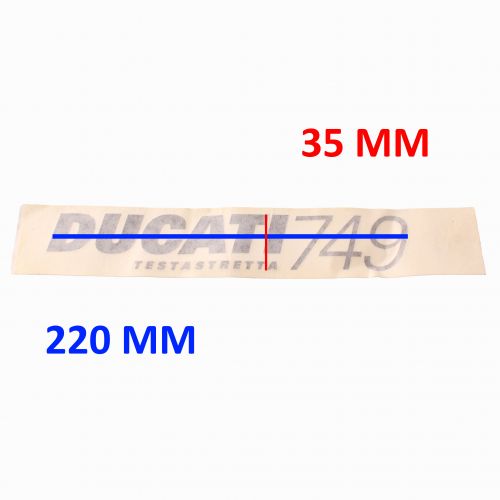 Adesivo Ducati Superbike 749 -...
