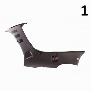 Carena centrale Aprilia SR... 2