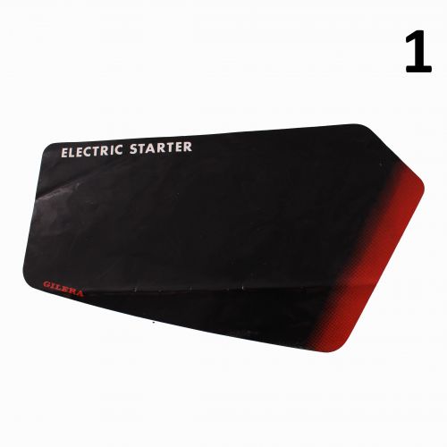 Adesivo fianchetto Gilera RX