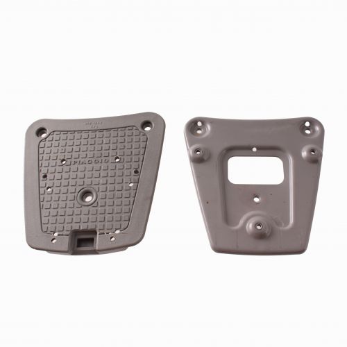 Piastra portapacchi posteriore Free...