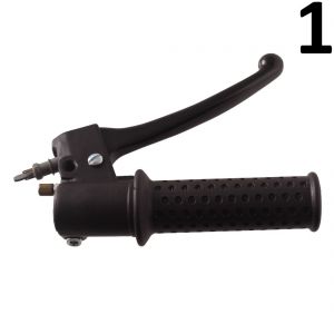 Comando gas Piaggio Free -... 2