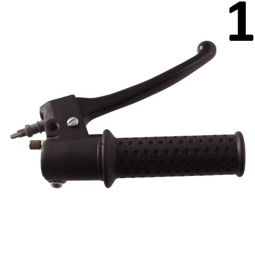 Comando gas Piaggio Free - 581792