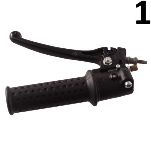 Comando gas Piaggio Free - 581792