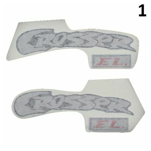 Coppia decalco fianchetti Malaguti...