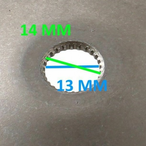 Puleggia primaria fissa Sym Fiddle 2...