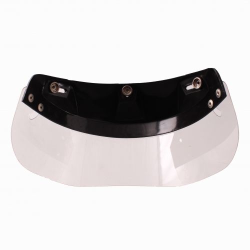 Frontino 3 bottoni con visiera caschi...