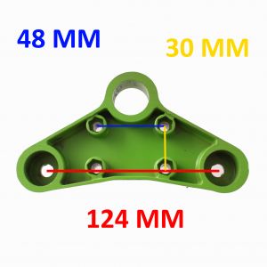 Piastra superiore forcella... 2