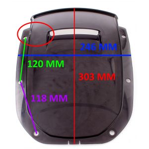 Cupolino fume Yamaha TDM... 2