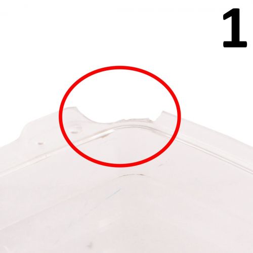 Vetro contachilometri Vespa Cosa 1 e 2